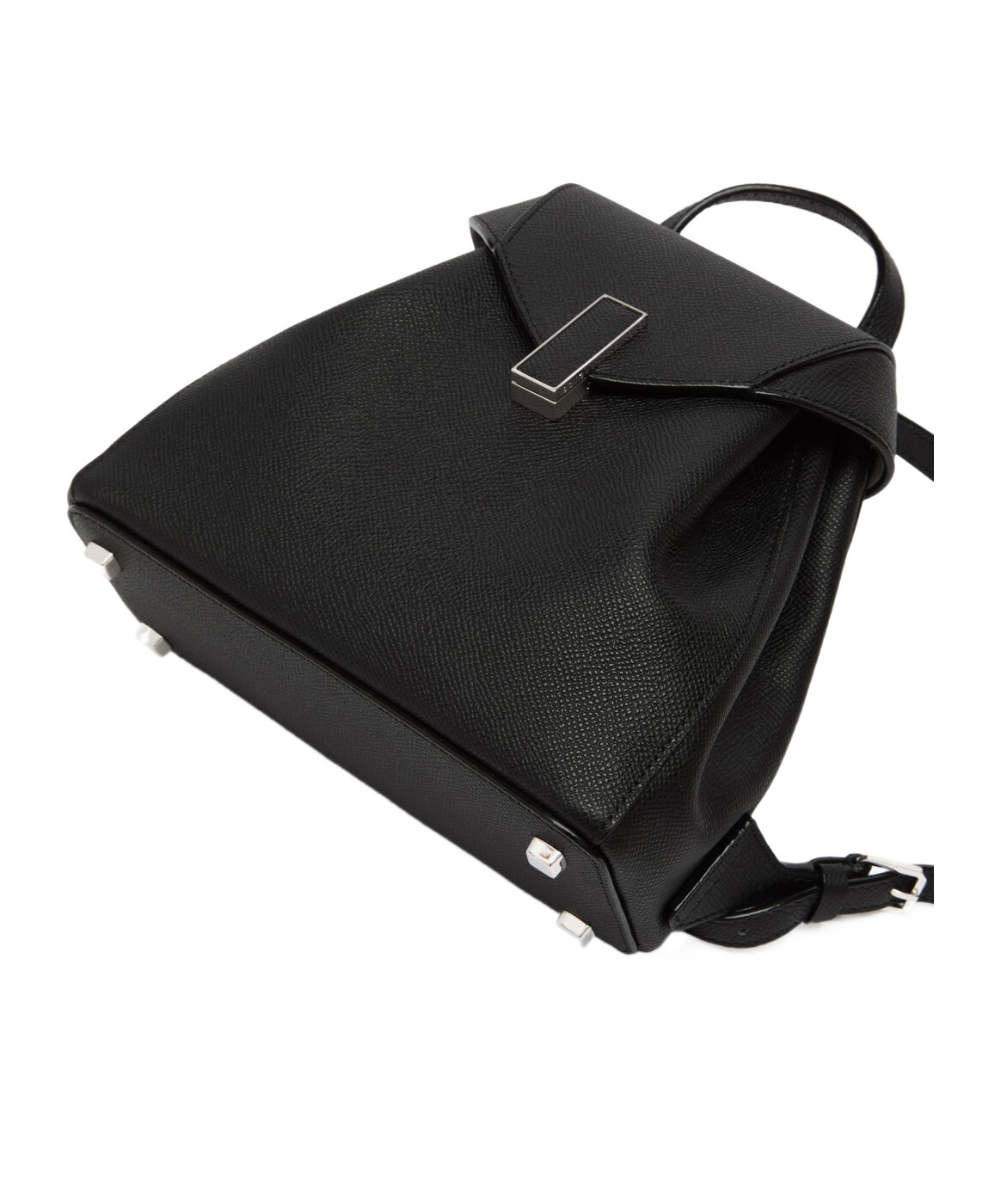 Valextra Iside Backpack Mini In Black