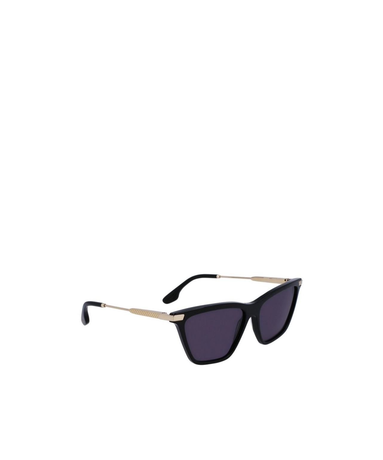 Victoria Beckham Tinted Cat-eye Sunglasses In Black