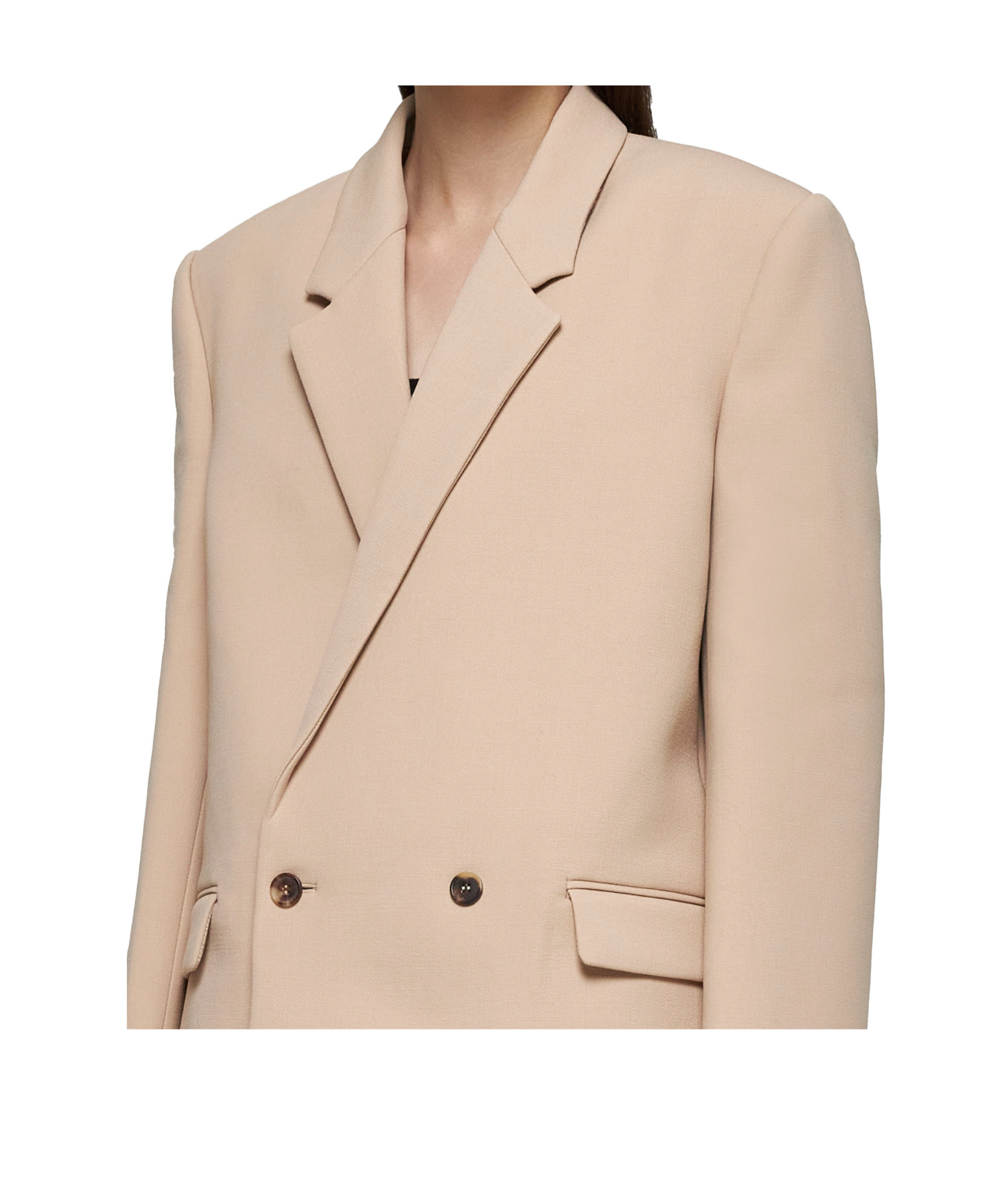 Shop Wardrobe.nyc Double-breasted Blazer