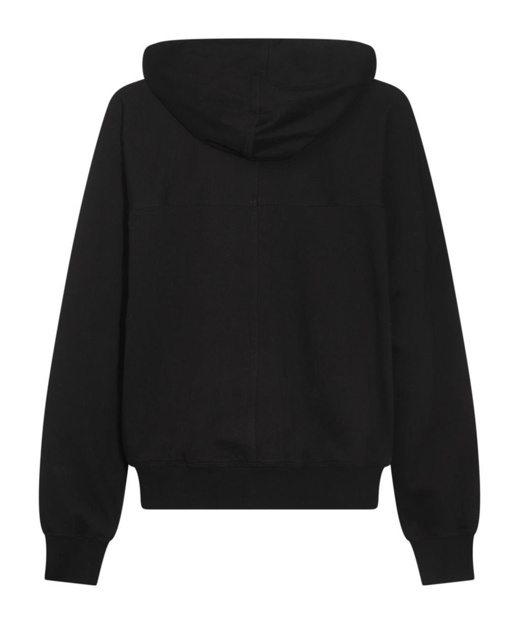 Rick Owens Long-sleeved Sweater In Black