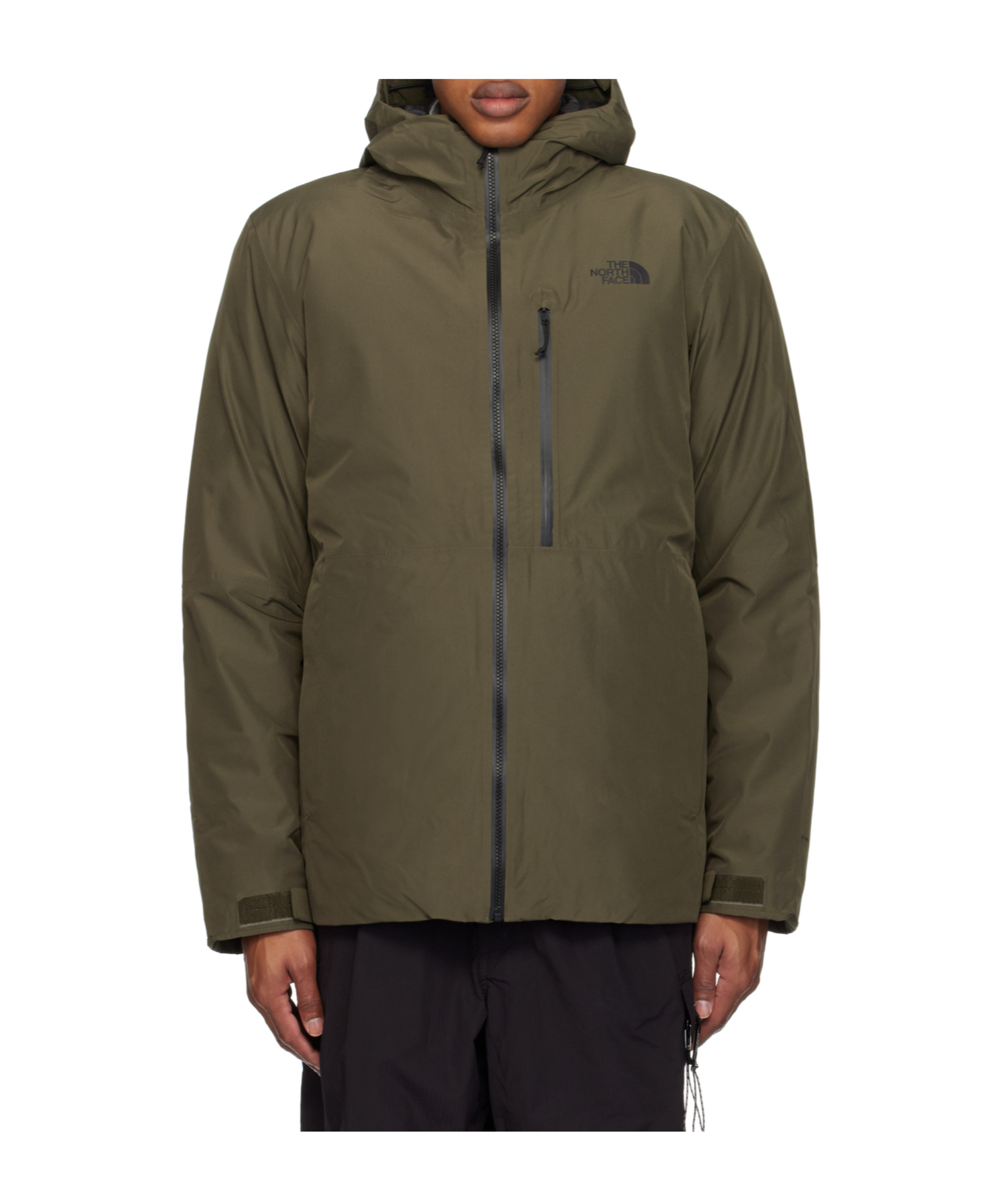 The North Face Jacket And Down Suit In Green