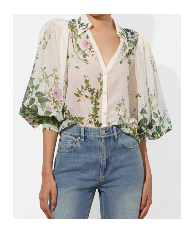 Alice And Olivia Charis Blouse