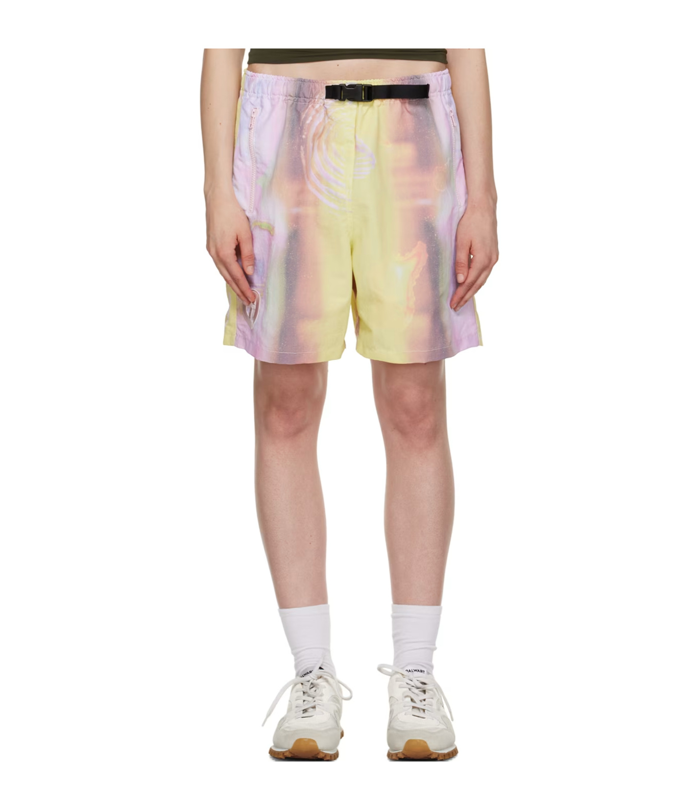 Open Yy Beach Shorts In Multi