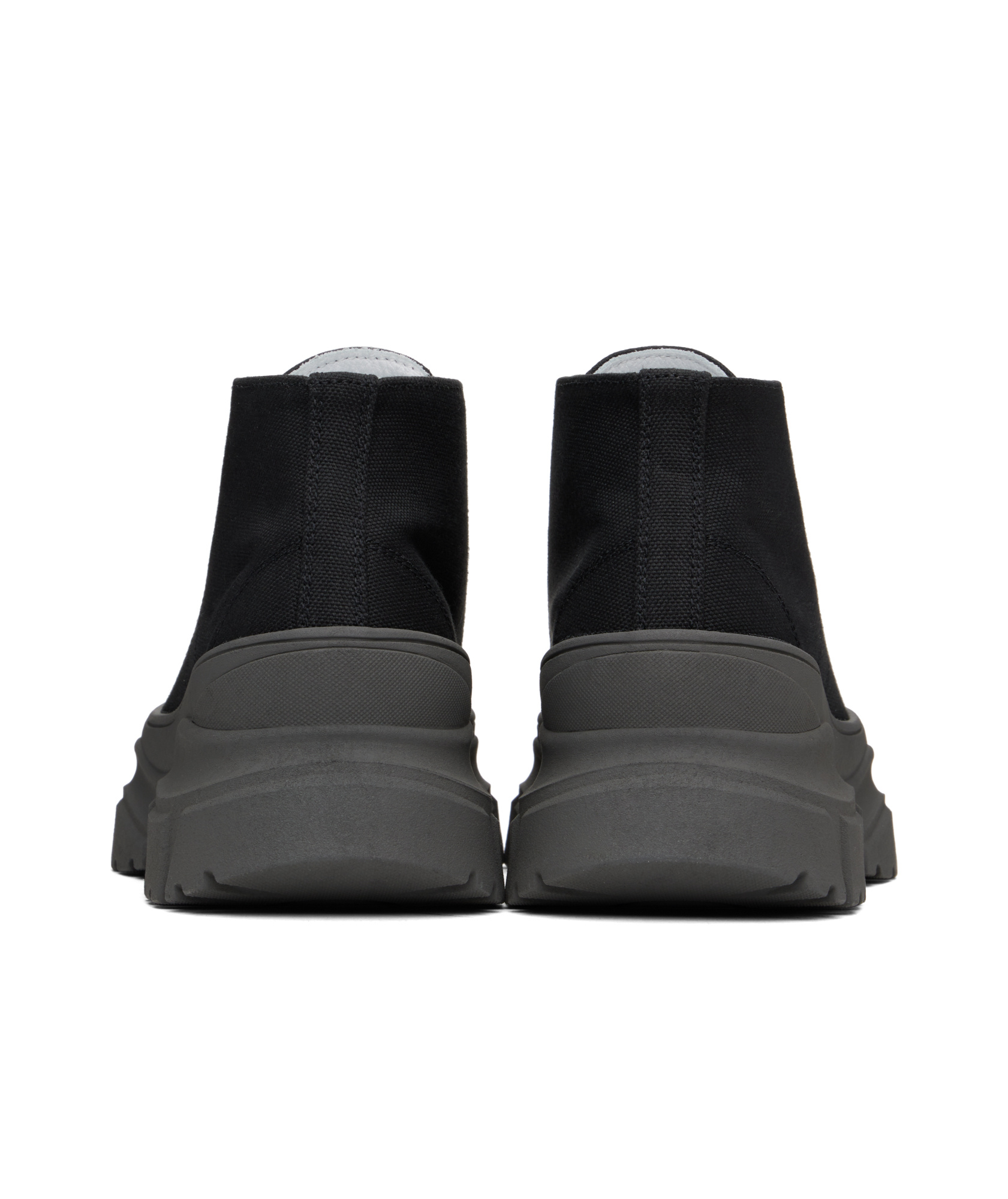 Sofie D'hoore Lace-up High-top Sneakers In Black