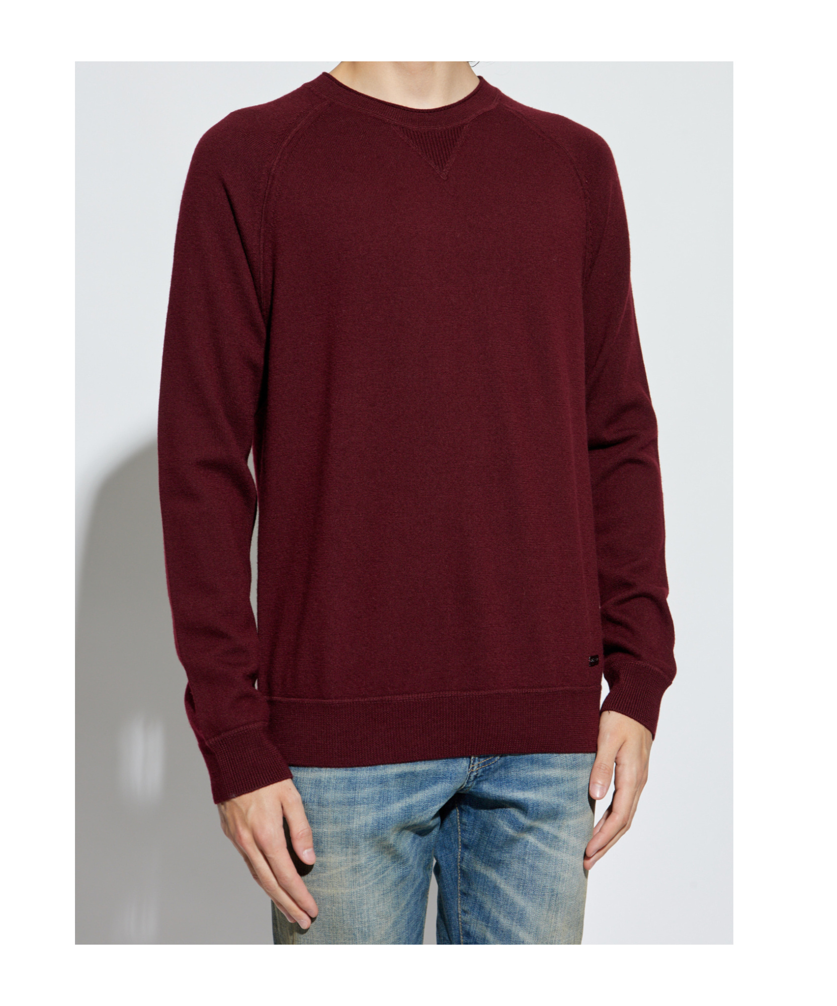 Dsquared2 Raglan-sleeve Sweater In Brown