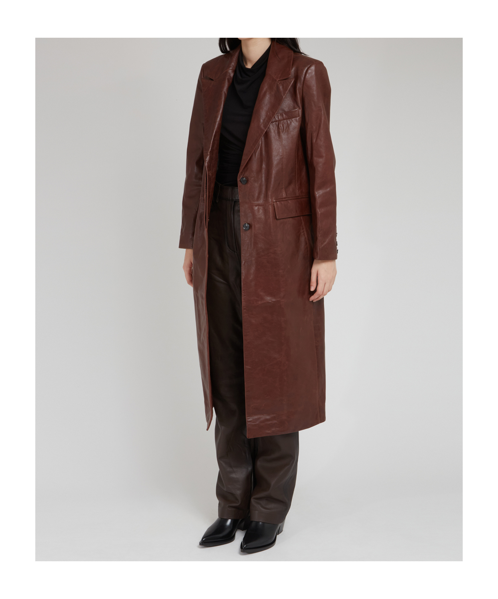 REMAIN BIRGER 'TILO' LONG-SLEEVED COAT 