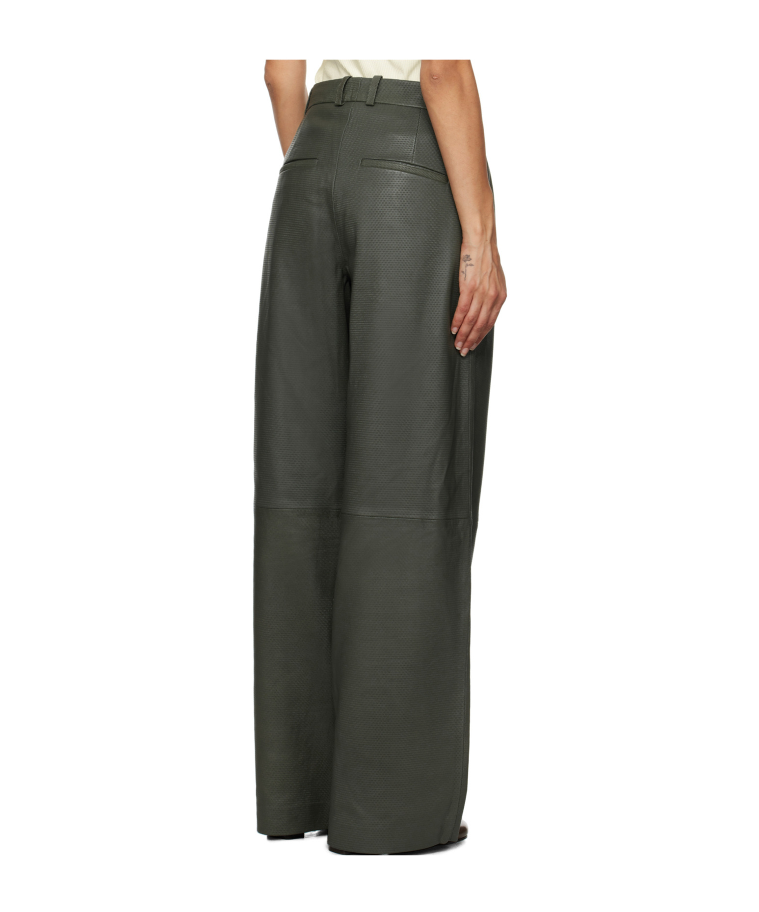 Remain Birger Christensen Belt-loop Casual Pants In Black