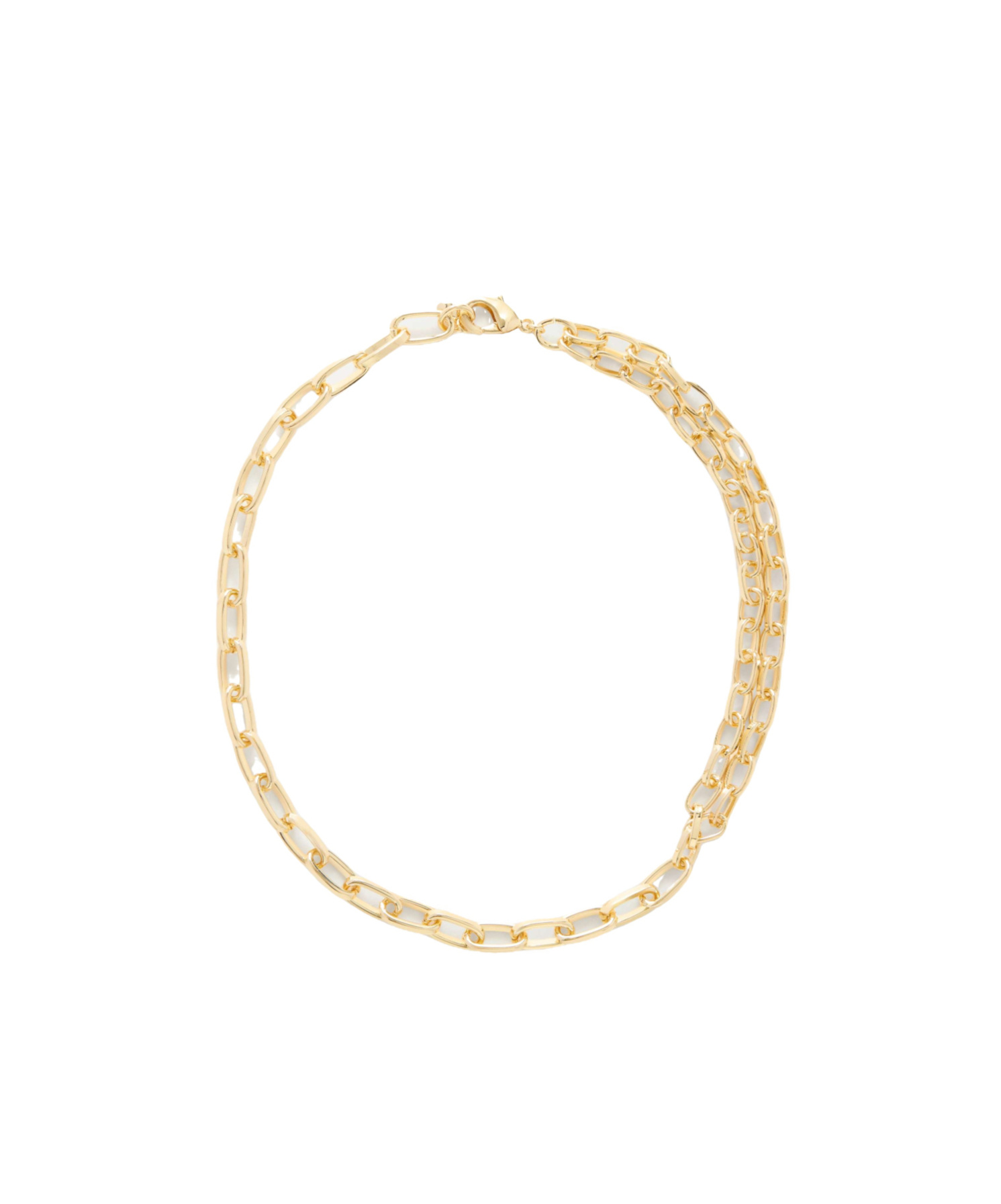 Assouline The Paperclip Gold-tone Necklace