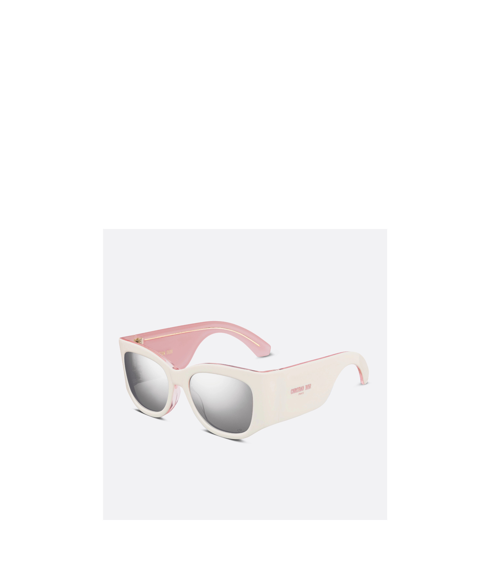 Dior Nuit S1i Box Sunglasses In White