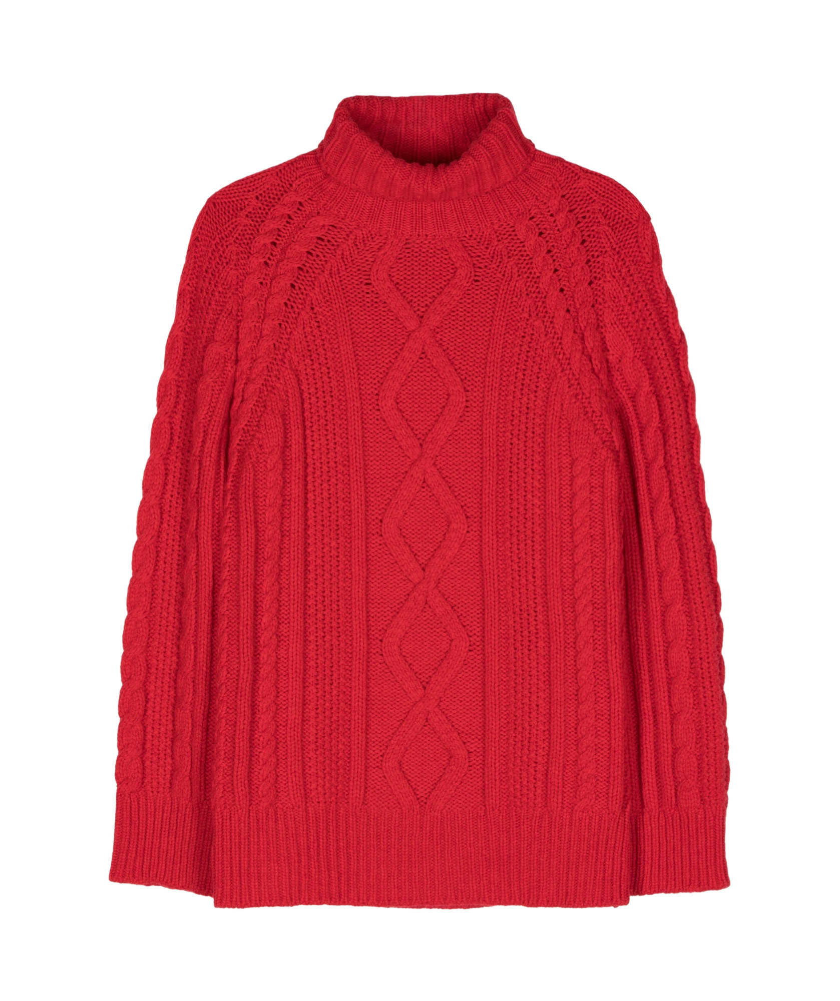FORTE FORTE LONG-SLEEVED KNITTED SWEATER