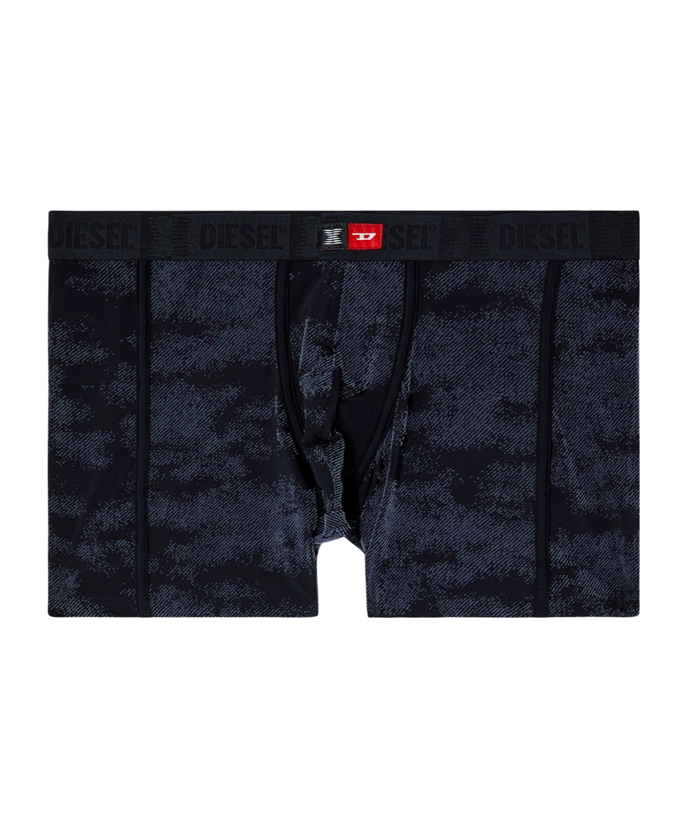 Diesel X Savage X Fenty Flocked Boxer Briefs In Black