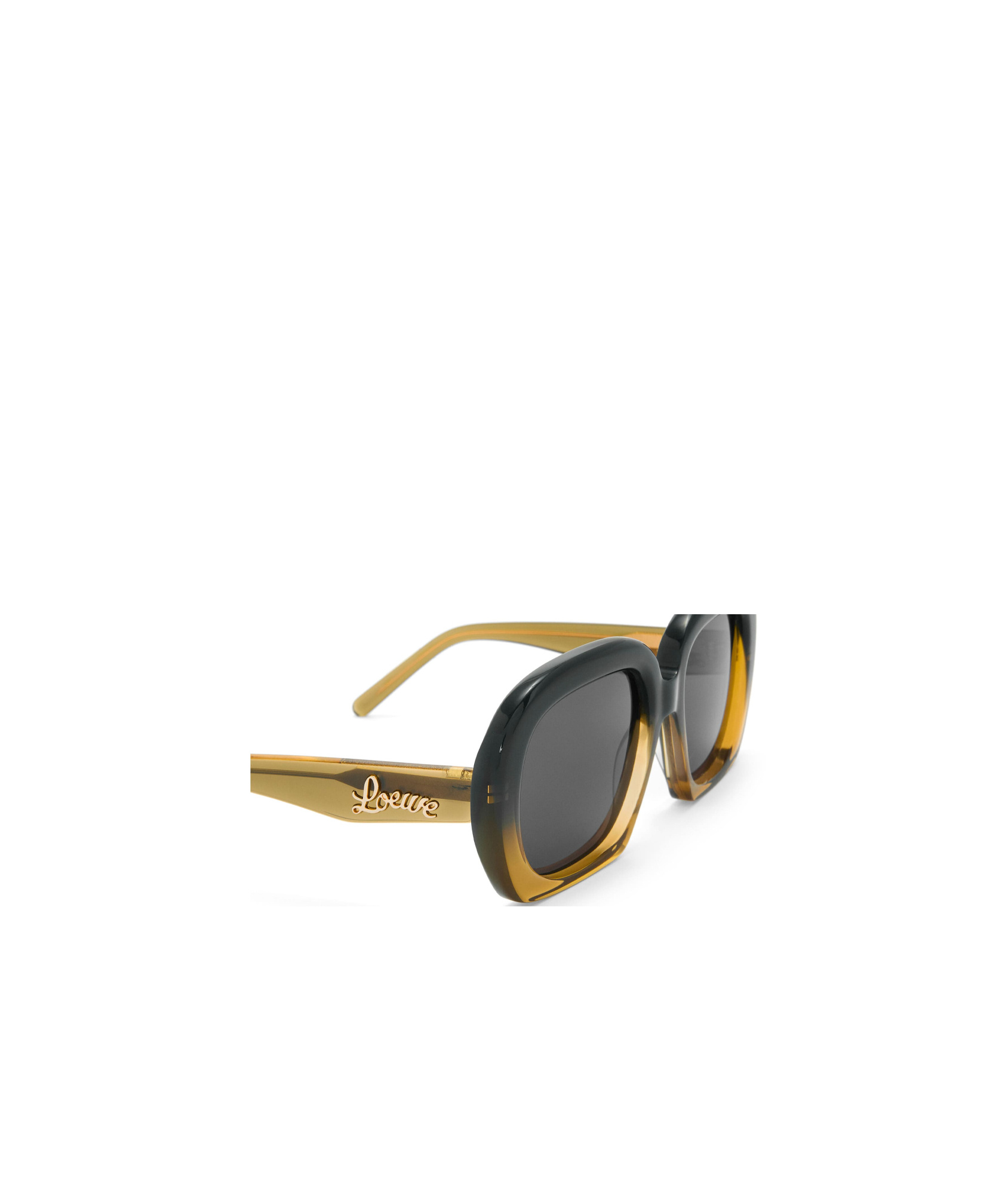 Loewe Square Sunglasses In Gray