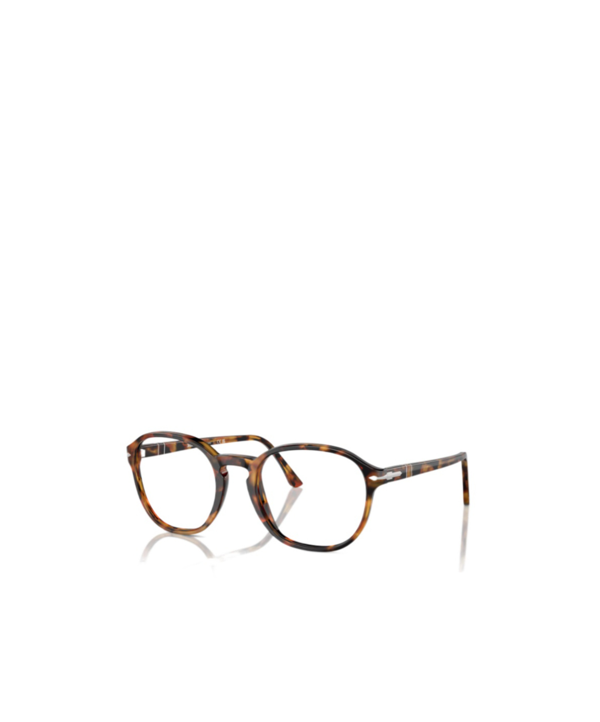 Persol Full Frame Plain Mirror In Brown