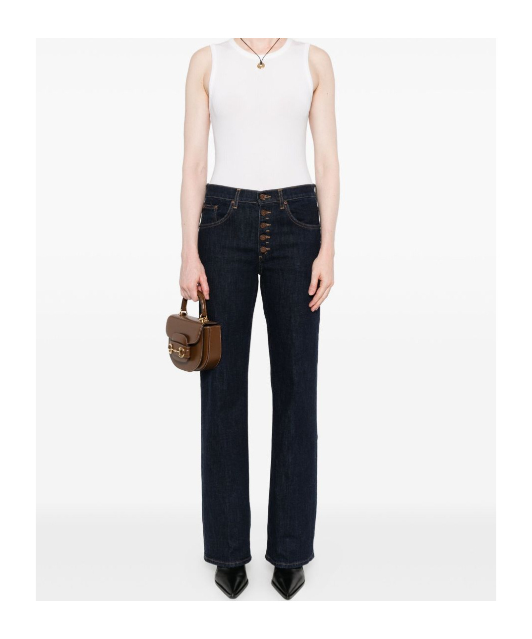 Dondup Button-fly Jeans In Blue
