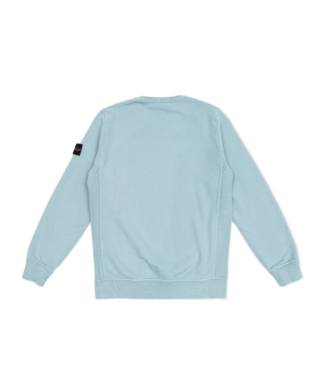 Stone Island Long Sleeve Sweatshirt In Blue