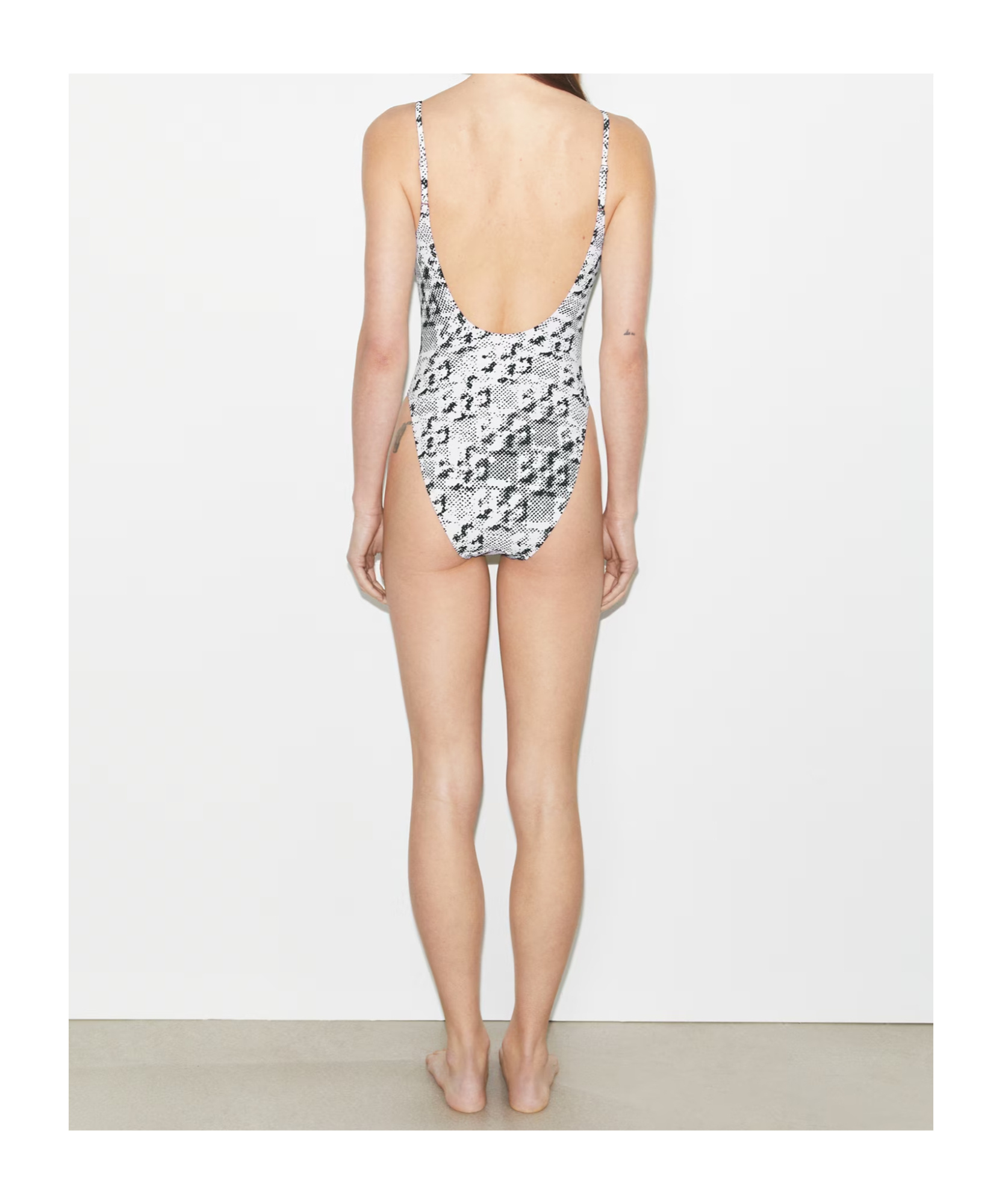 Tory Burch One Piece Stretched Swimsuit