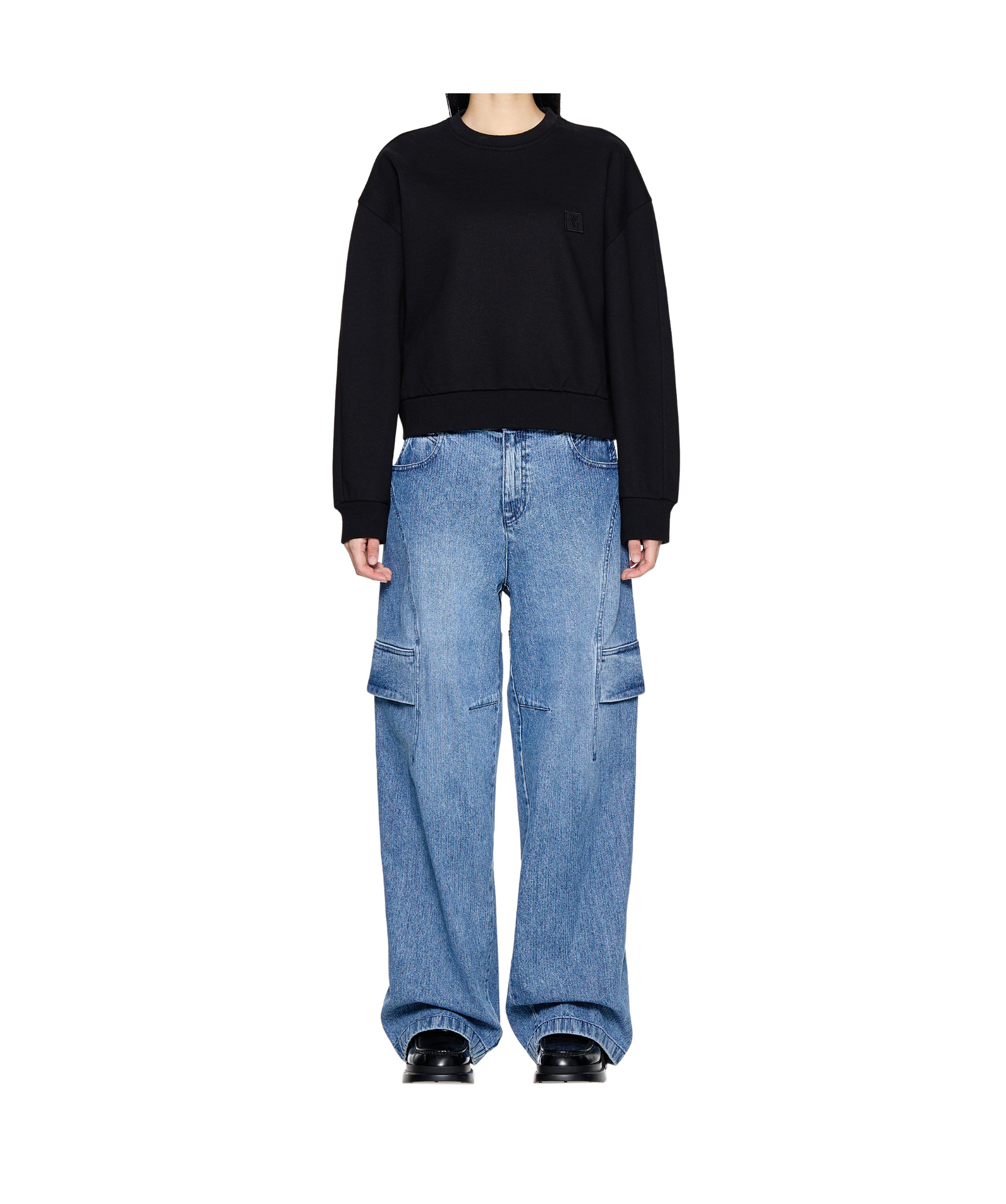 WOOYOUNGMI LONG-SLEEVED SWEATER 