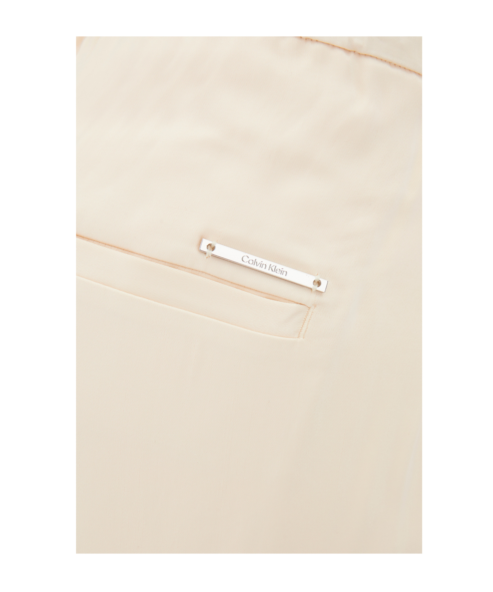 Shop Calvin Klein Straight-leg Track Pants In White