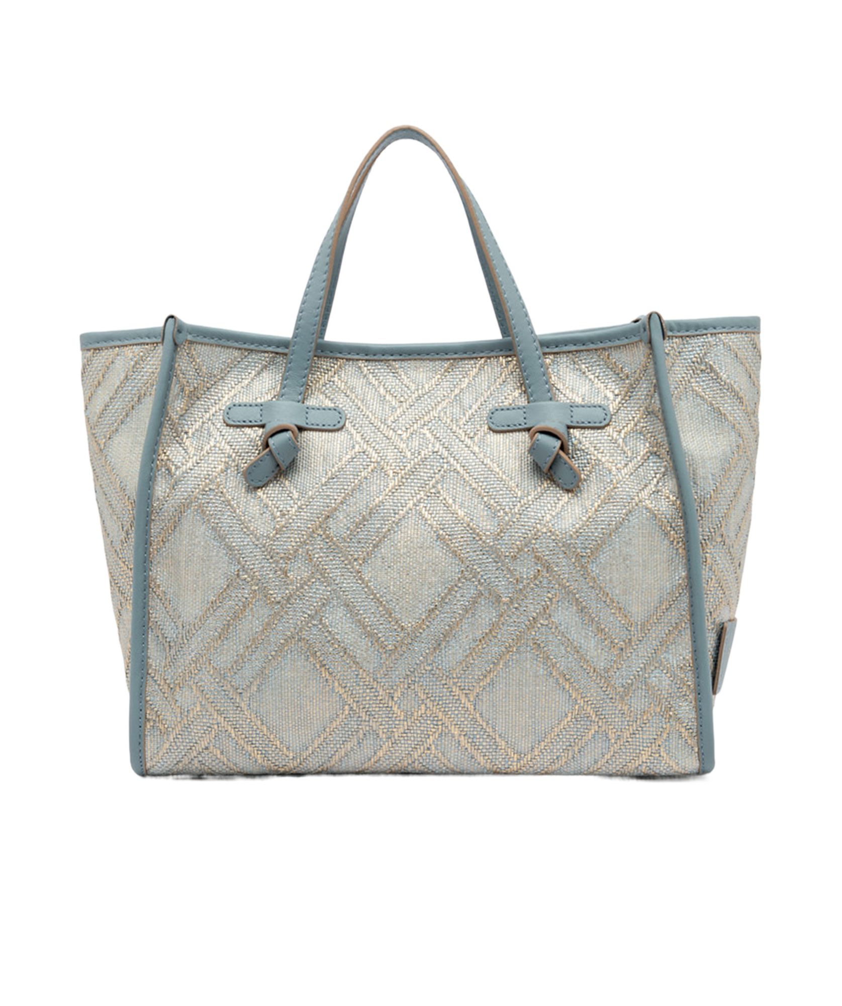 Gianni Chiarini Double-handle Tote Bag In Gray