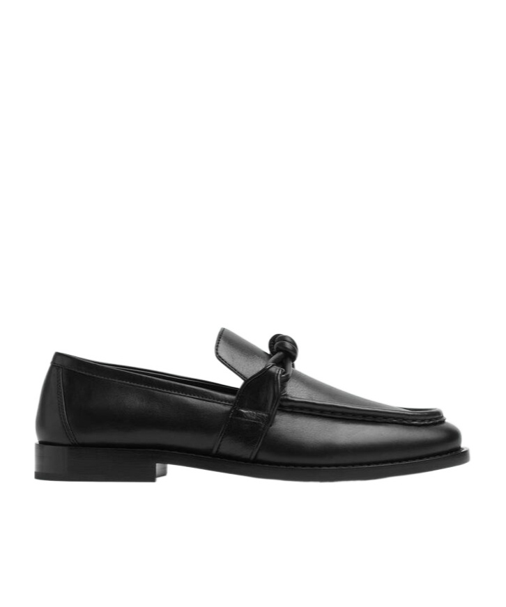 Bottega Veneta Astaire Loafer In Black