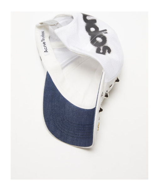 Acne Studios Cap Printed In White