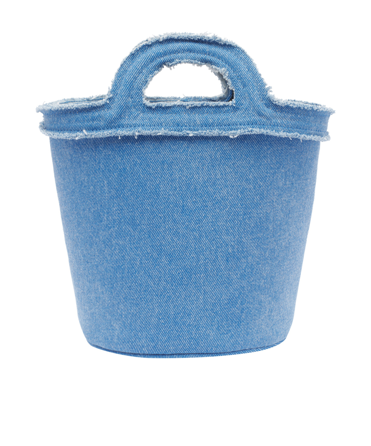 Marni Denim Shoulder Bag In Blue