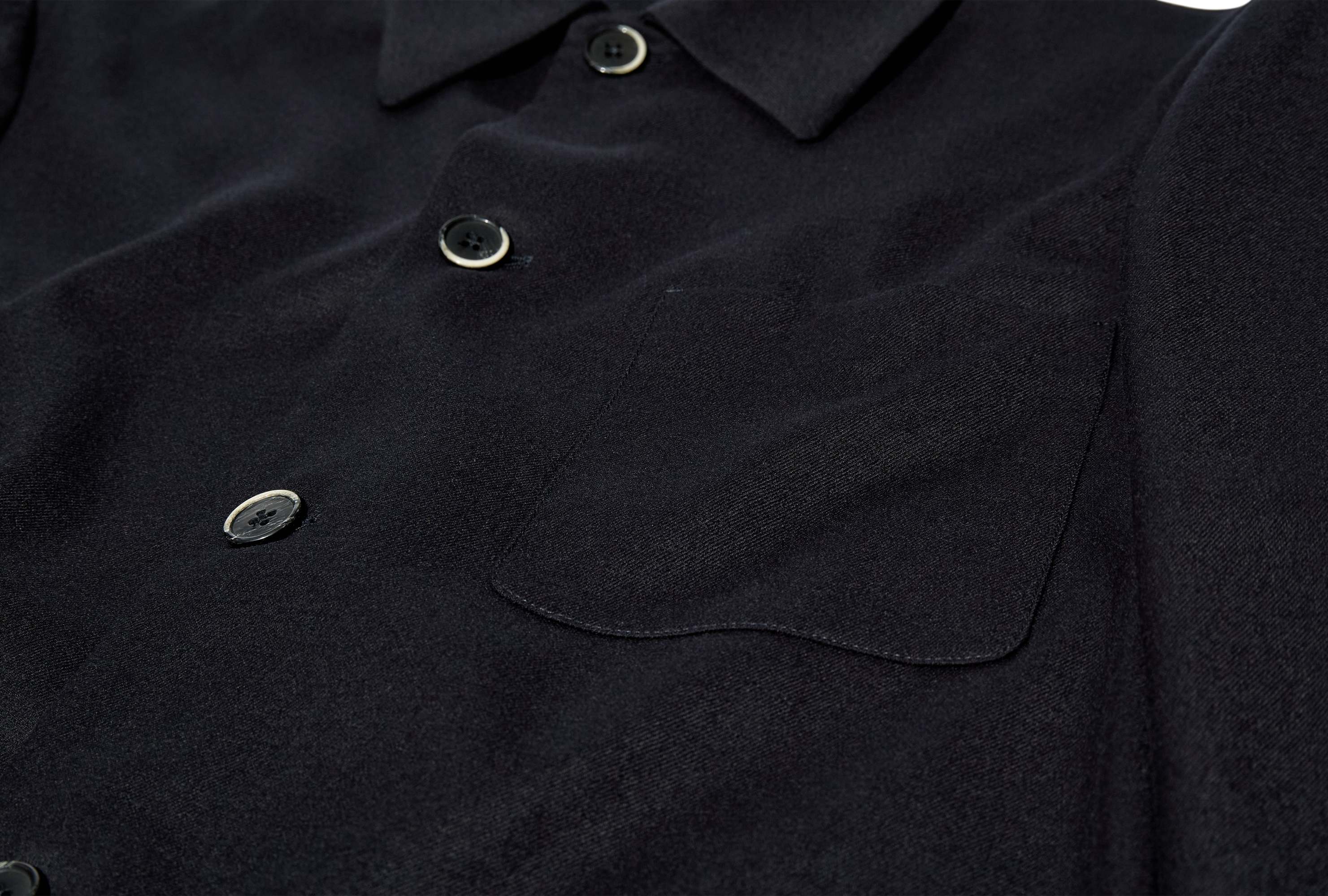 Barena Venezia Single Breasted Casual Jacket In Black