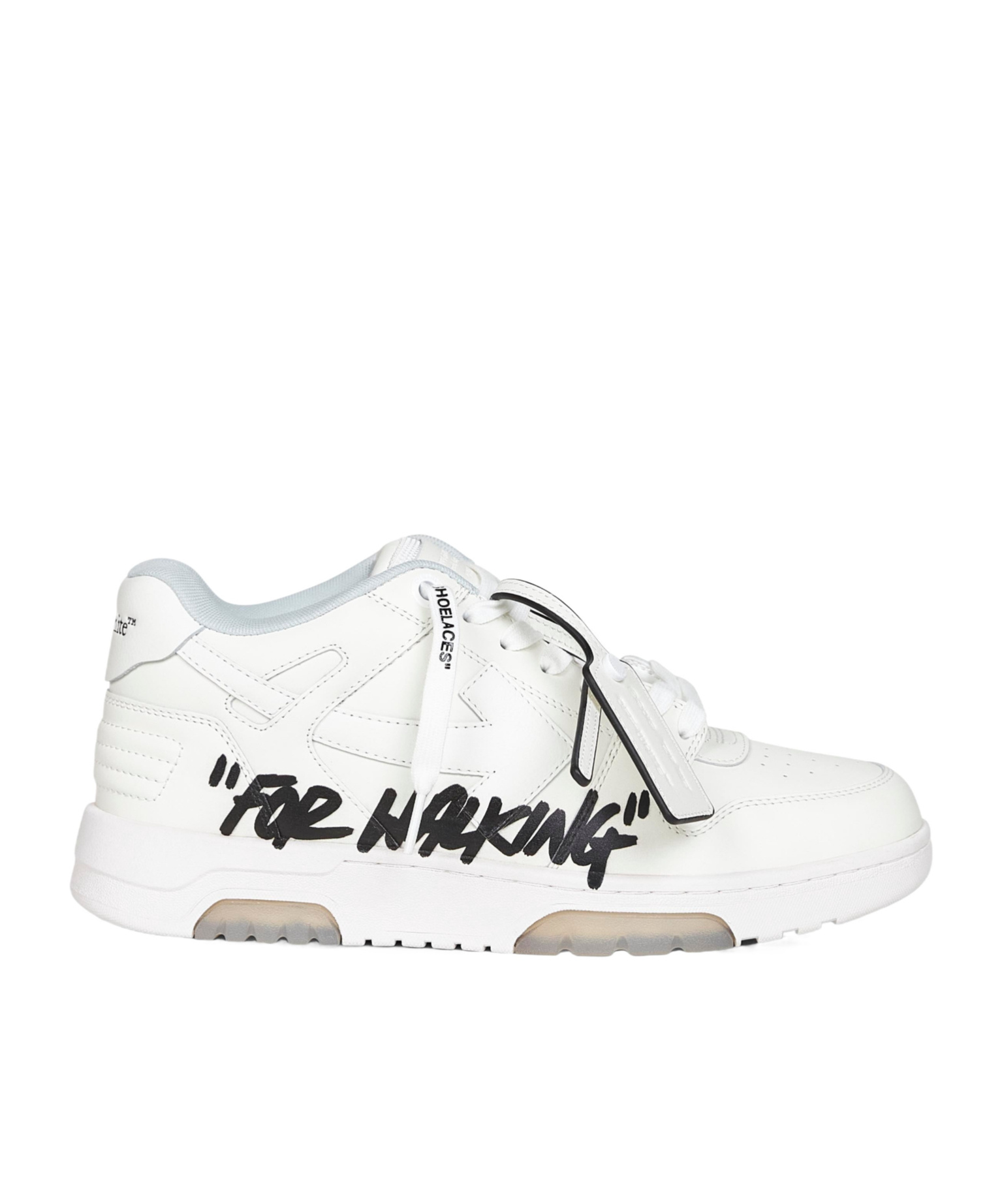 Off-white Out Of Office For Walking Sneakers In White