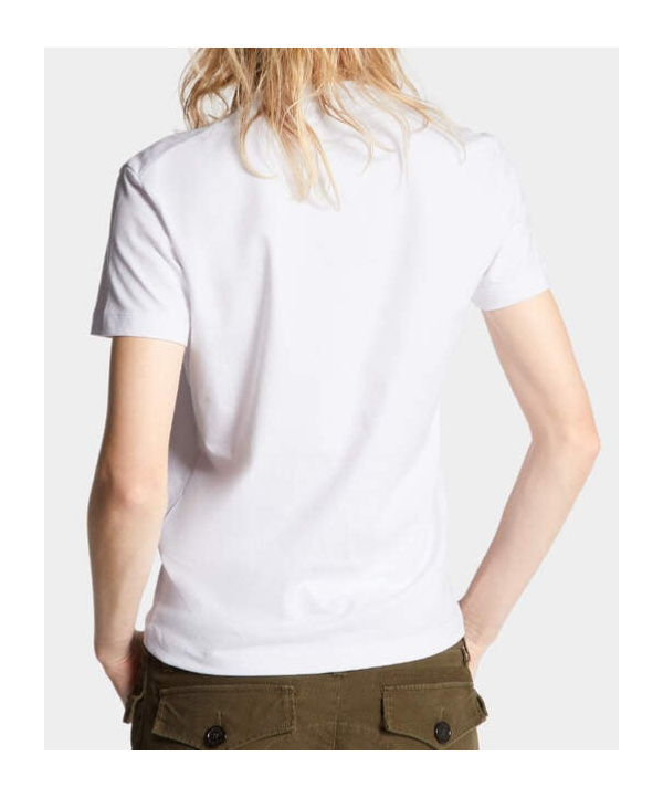 Dsquared2 Short-sleeved T-shirt In White