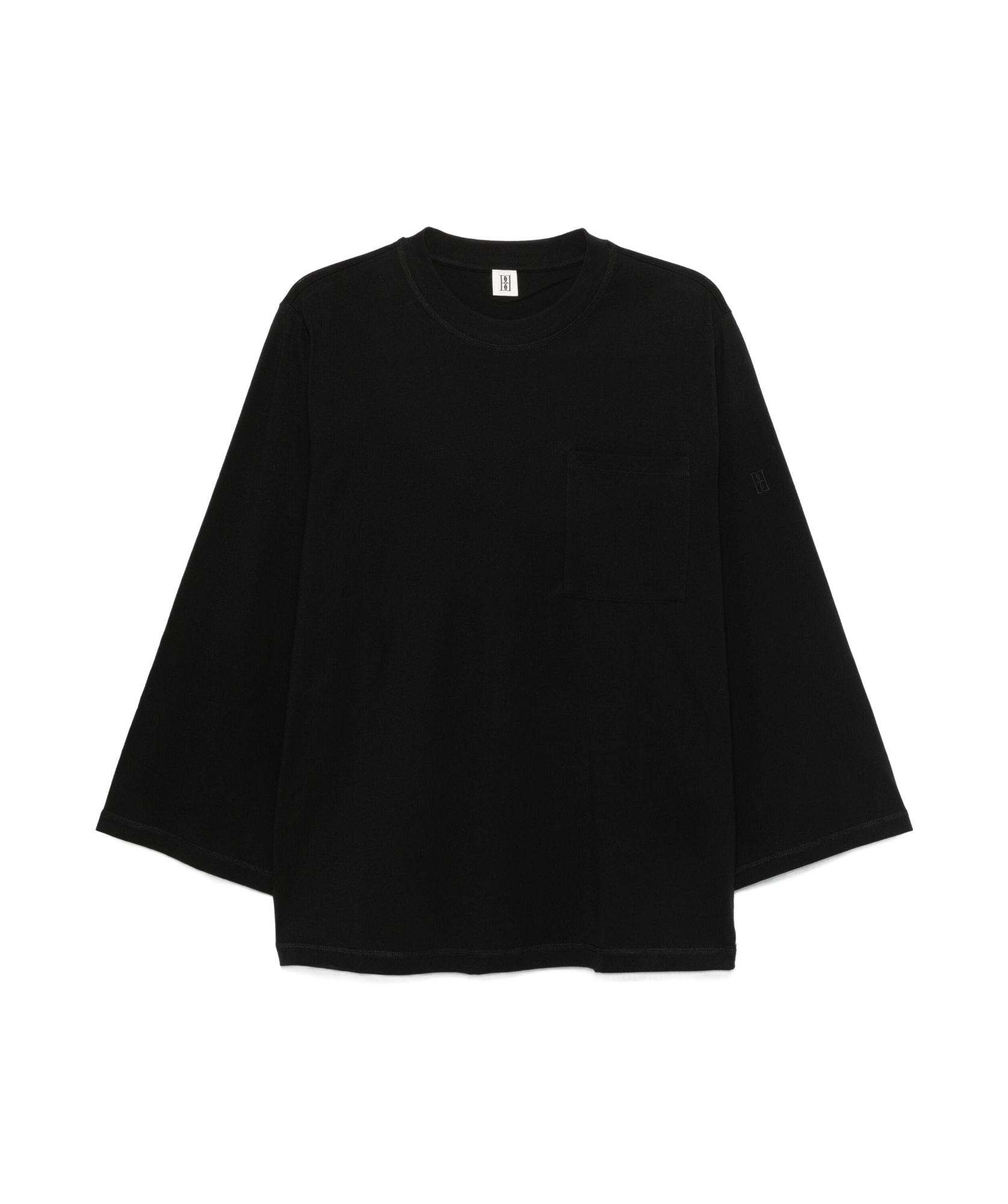 Shop By Malene Birger Fayeh T-shirt In Black