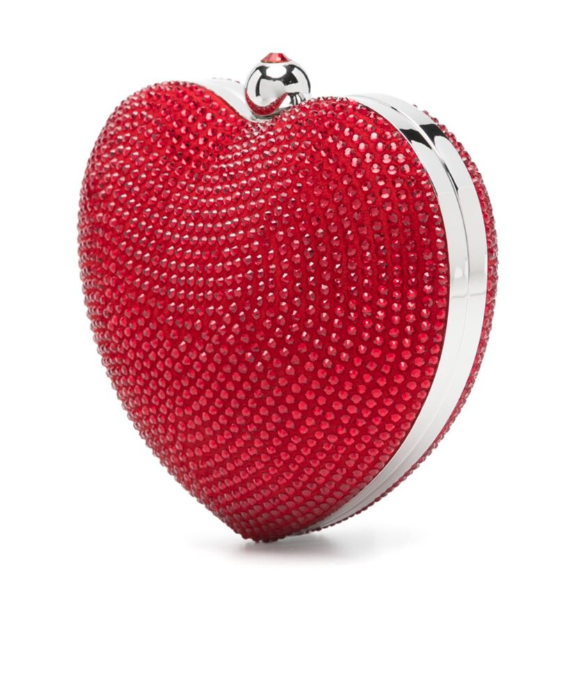 Machmach Chain Clutch In Red