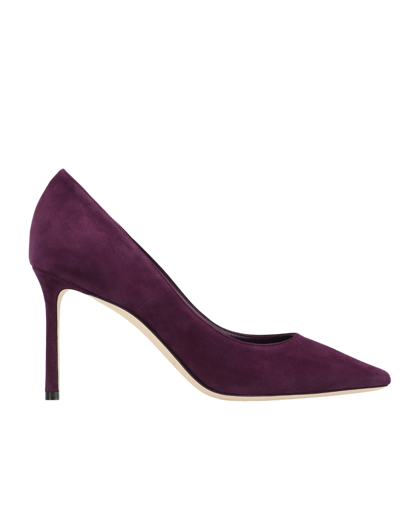 Jimmy Choo Pointed-toe High Heels In Purple