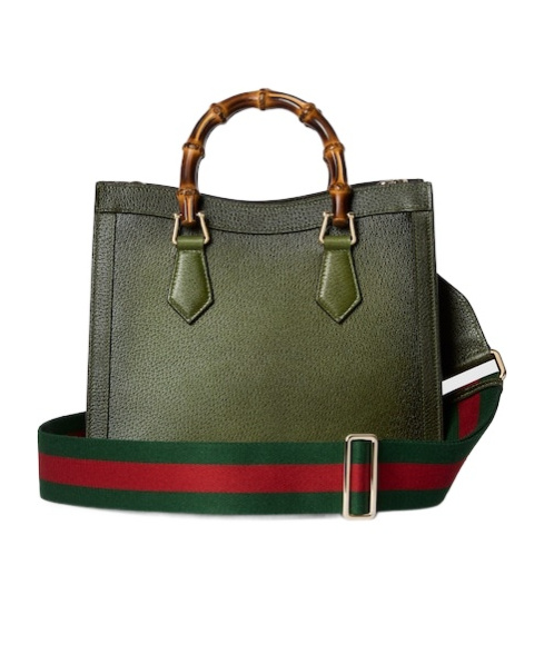 Gucci Diana Medium Tote Bag In Green