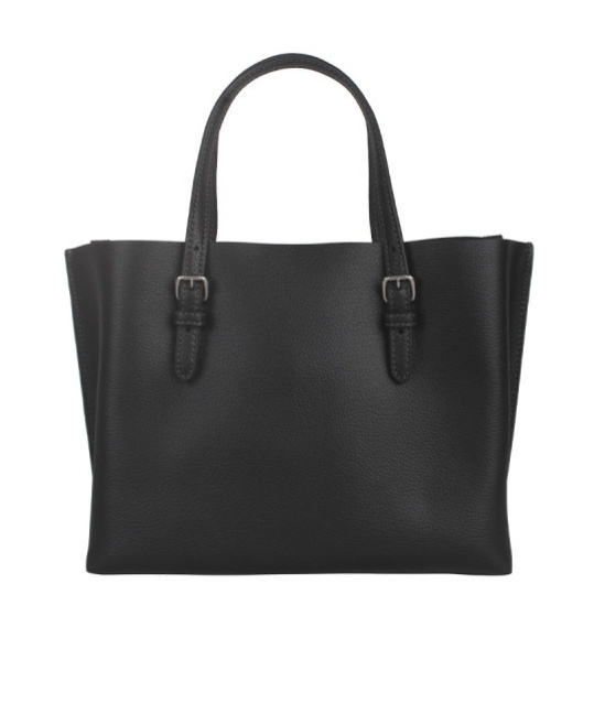 Coach Mollie Tote Bag 25 In Black