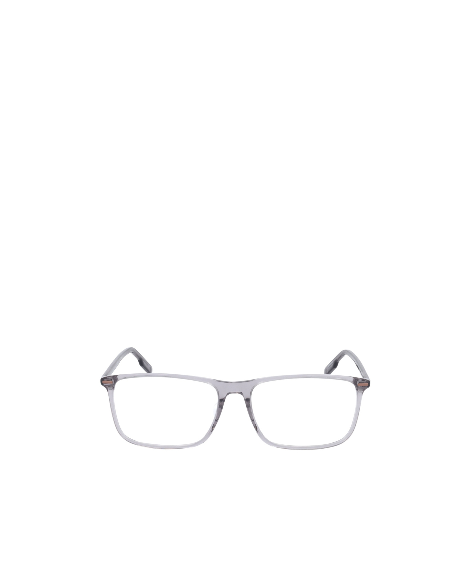 Zegna Geometric Frame Plain Mirror In White