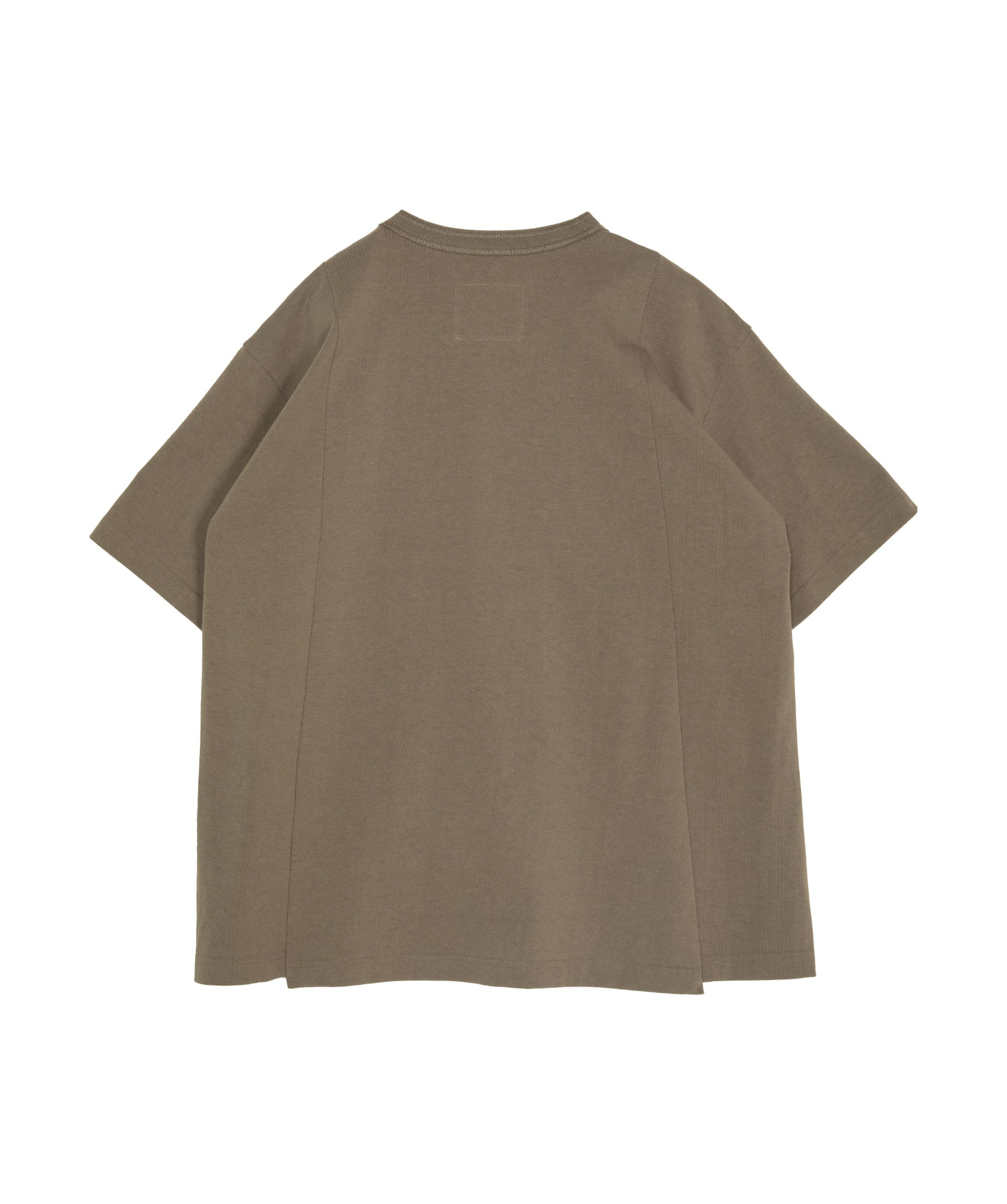 Sacai Short-sleeved T-shirt In Brown