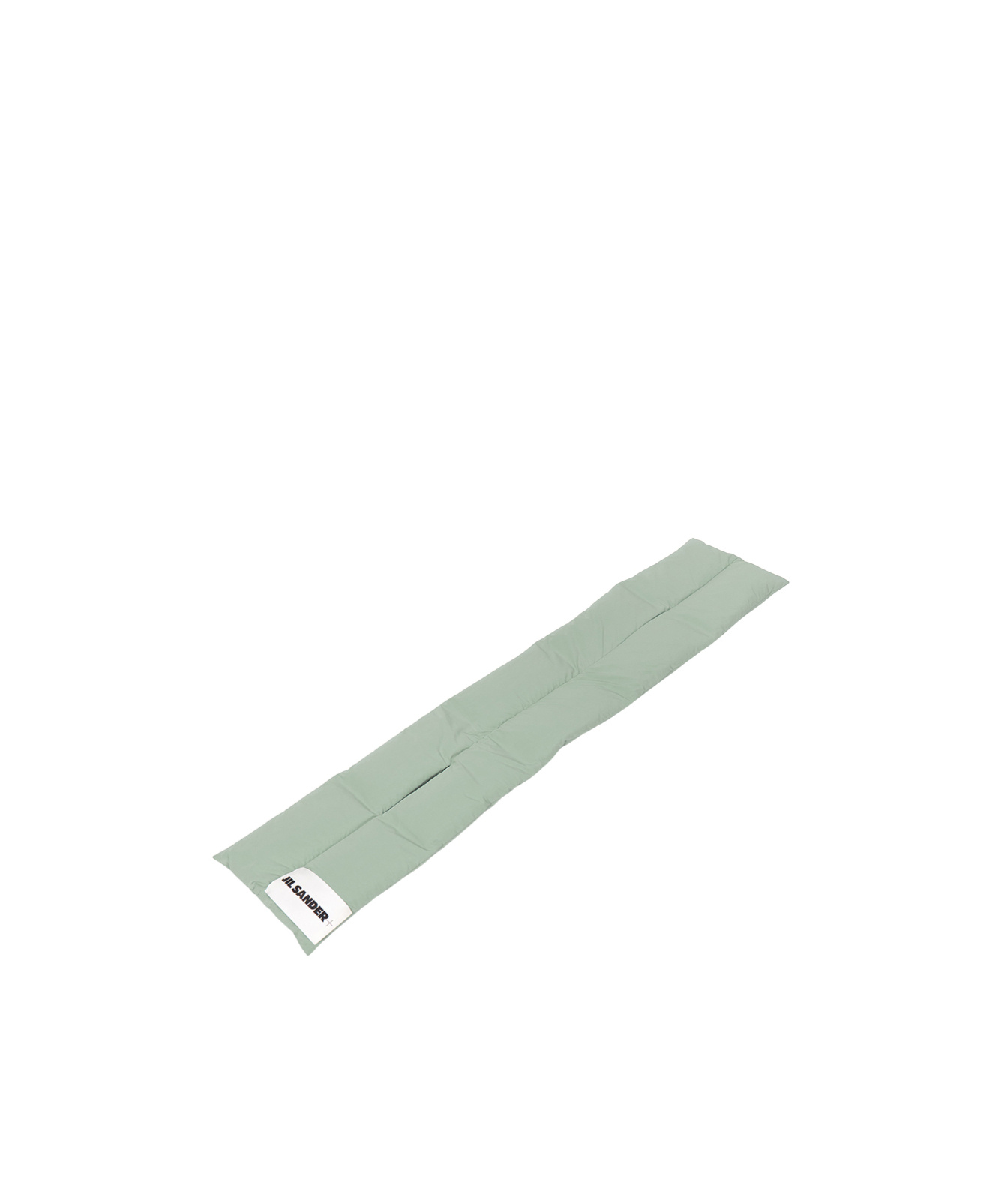 Jil Sander Rectangular Scarf In Green