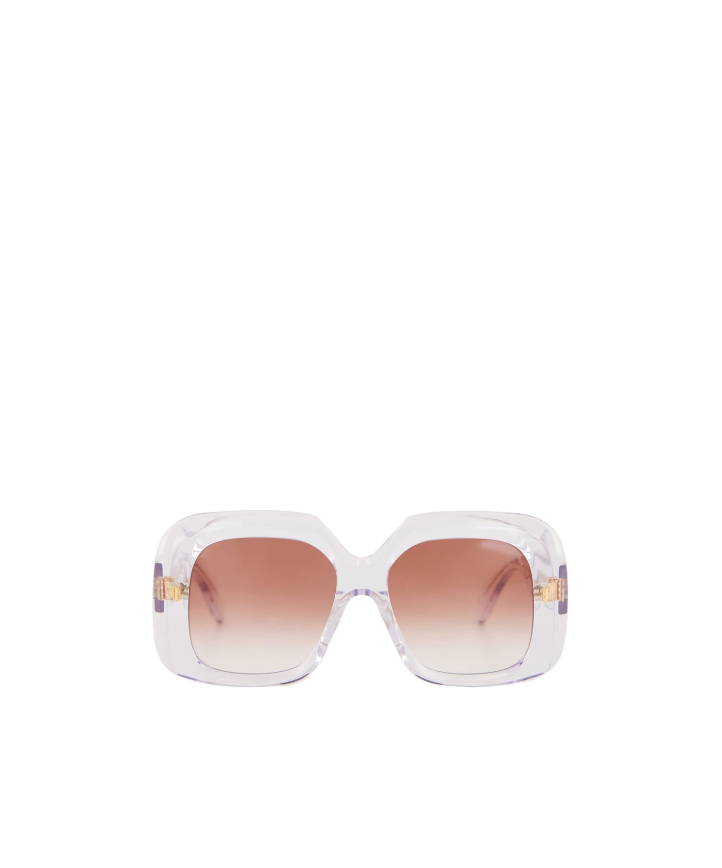 Cutler  Gross Rectangle-frame Sunglasses In White