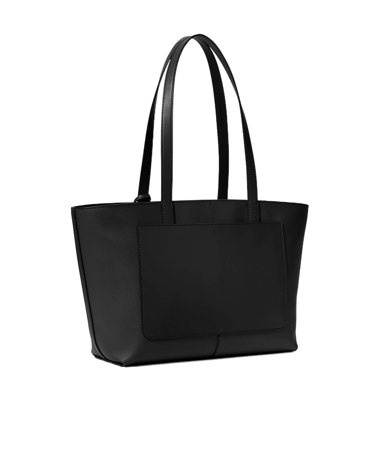 Michael Kors Jet Set Medium Handbag In Black