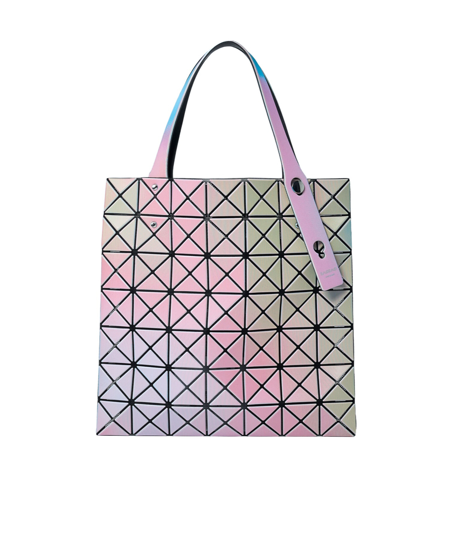 Bao Bao Issey Miyake Geometric-pattern Tote Bag In Multi