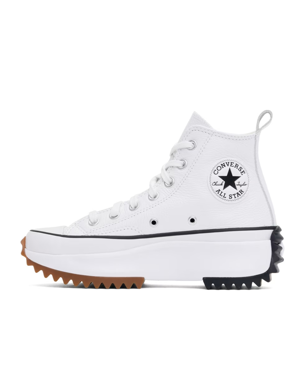 Converse Run Star Hike High-top Sneakers In White