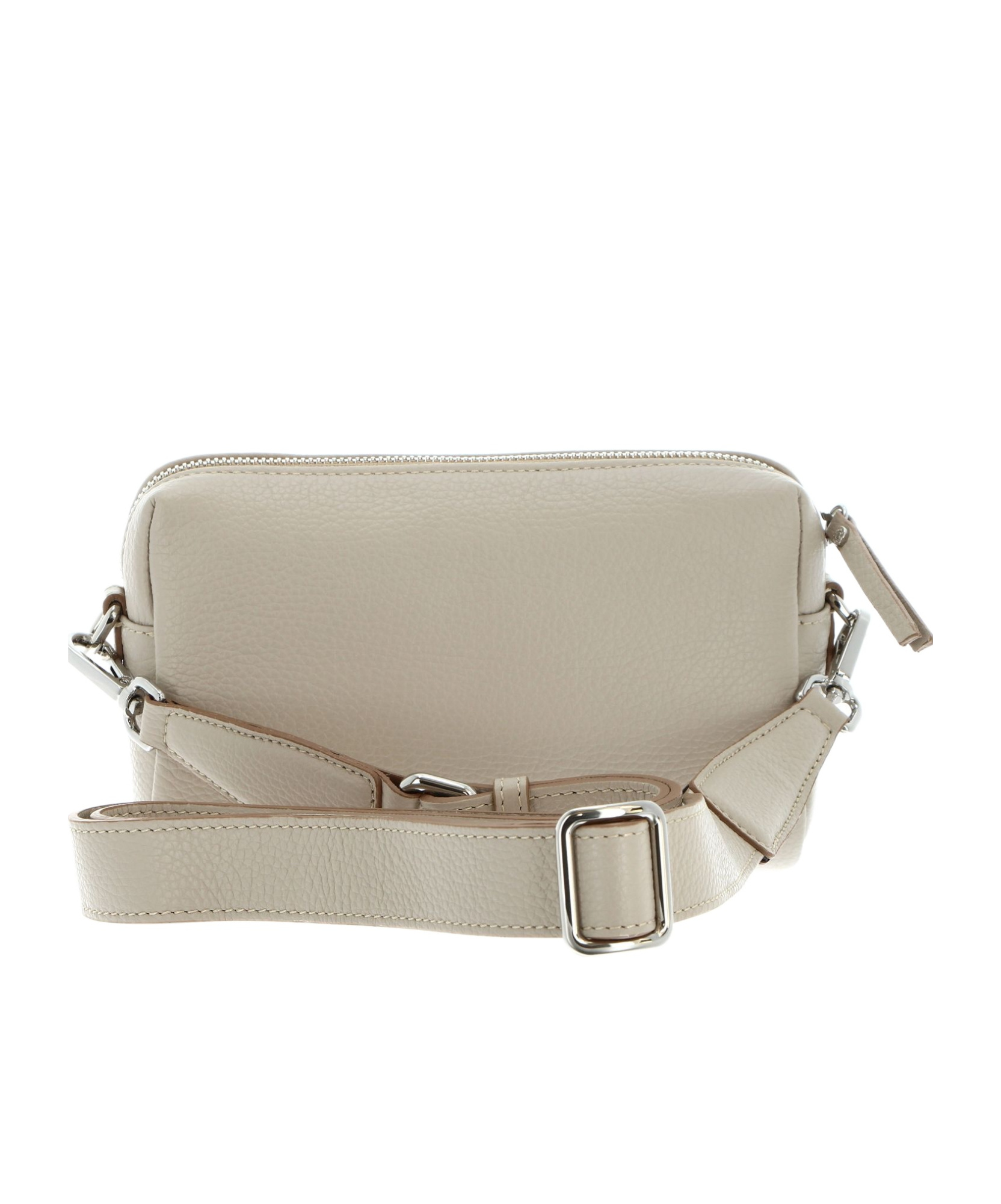 Gianni Chiarini Adjustable Shoulder Bag In Nude