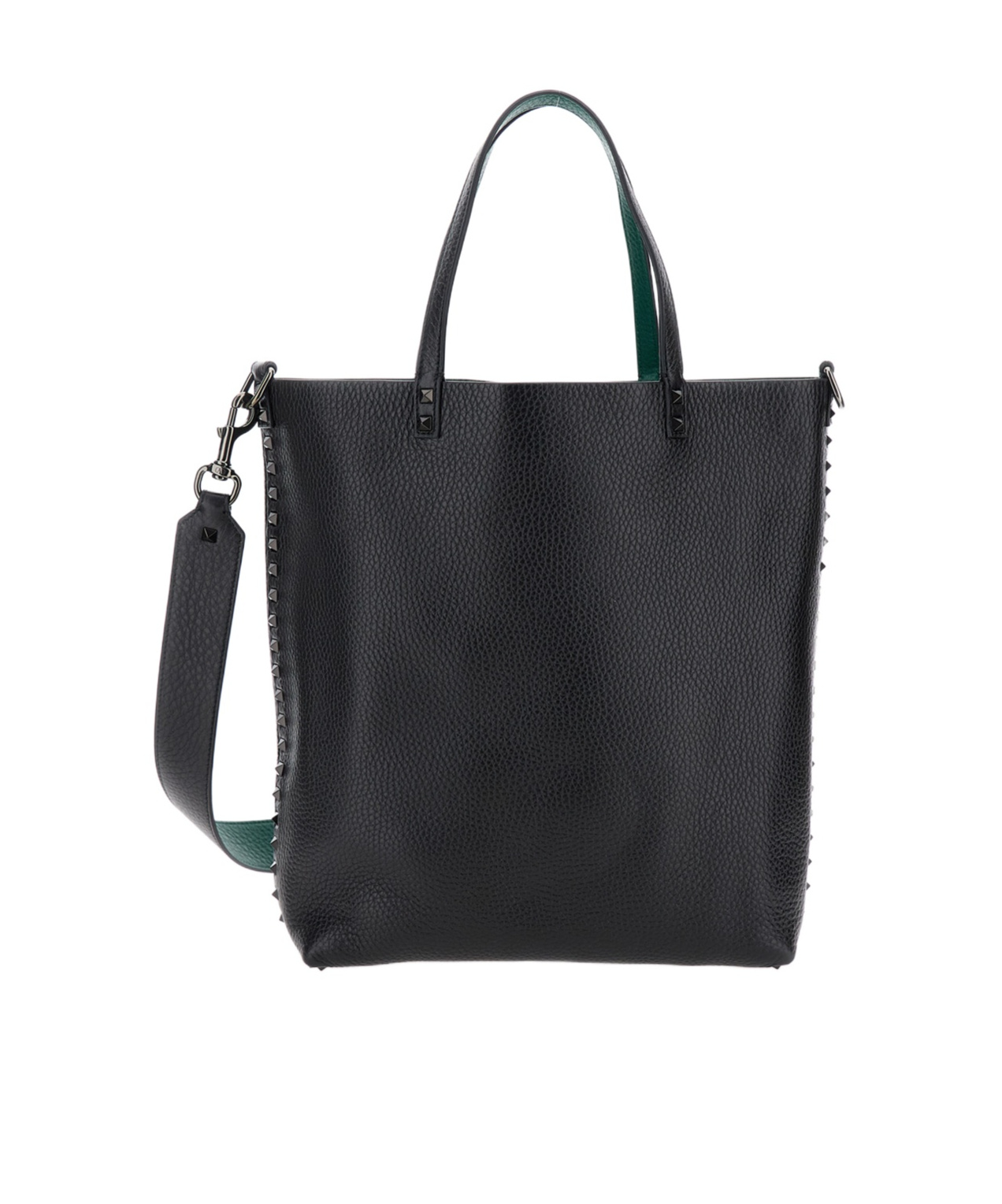 Valentino Reversible Tote Bag In Black