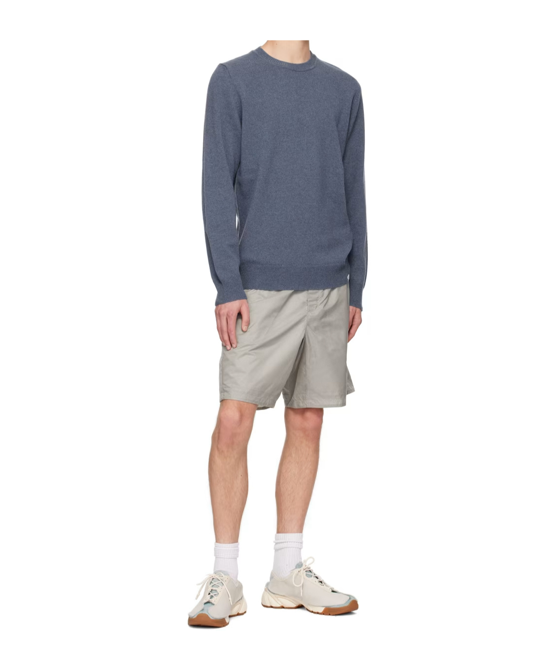Norse Projects Blue Sigfred Sweater In Blue