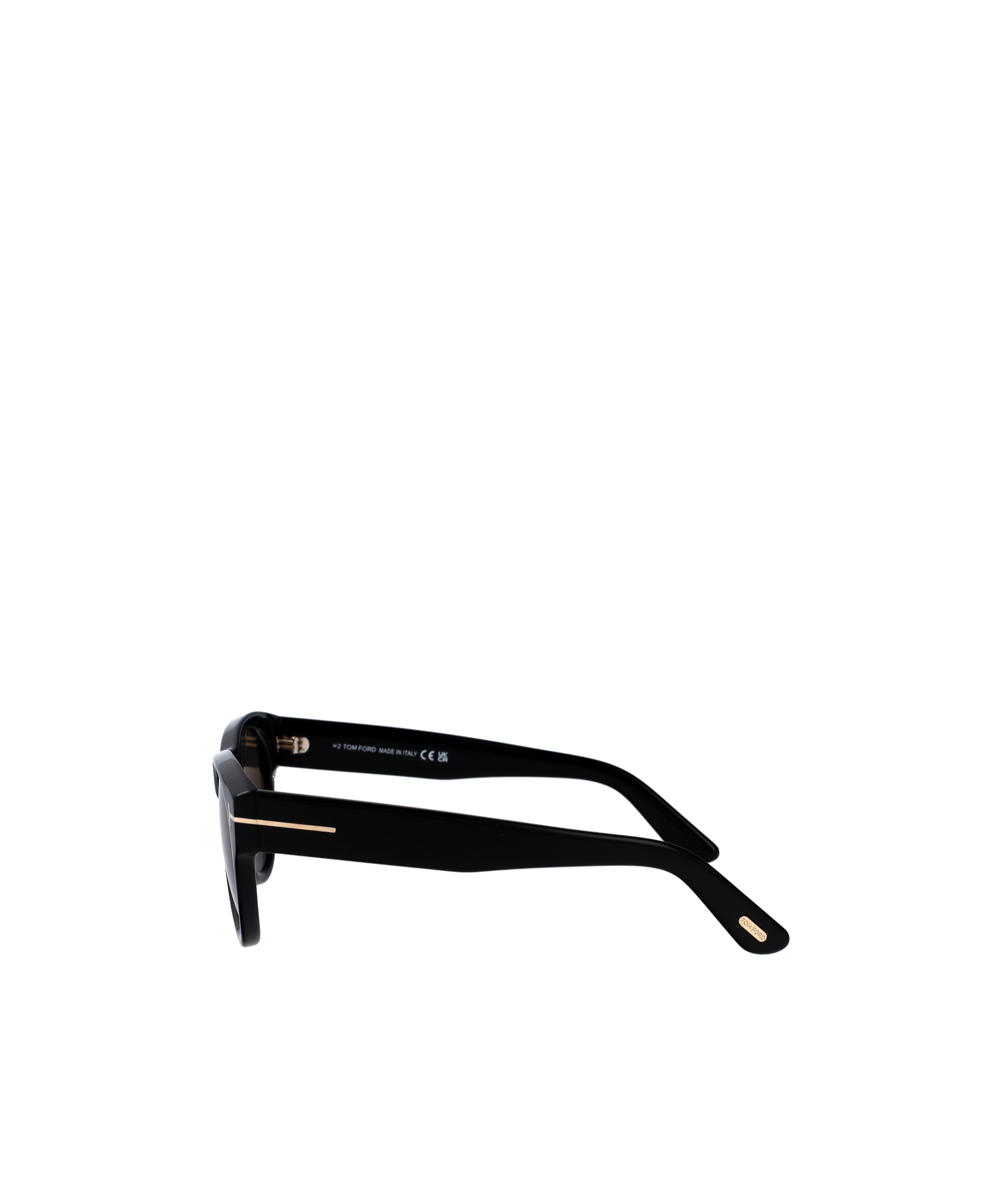 Tom Ford Eyewear Round Frame Sunglasses In Black