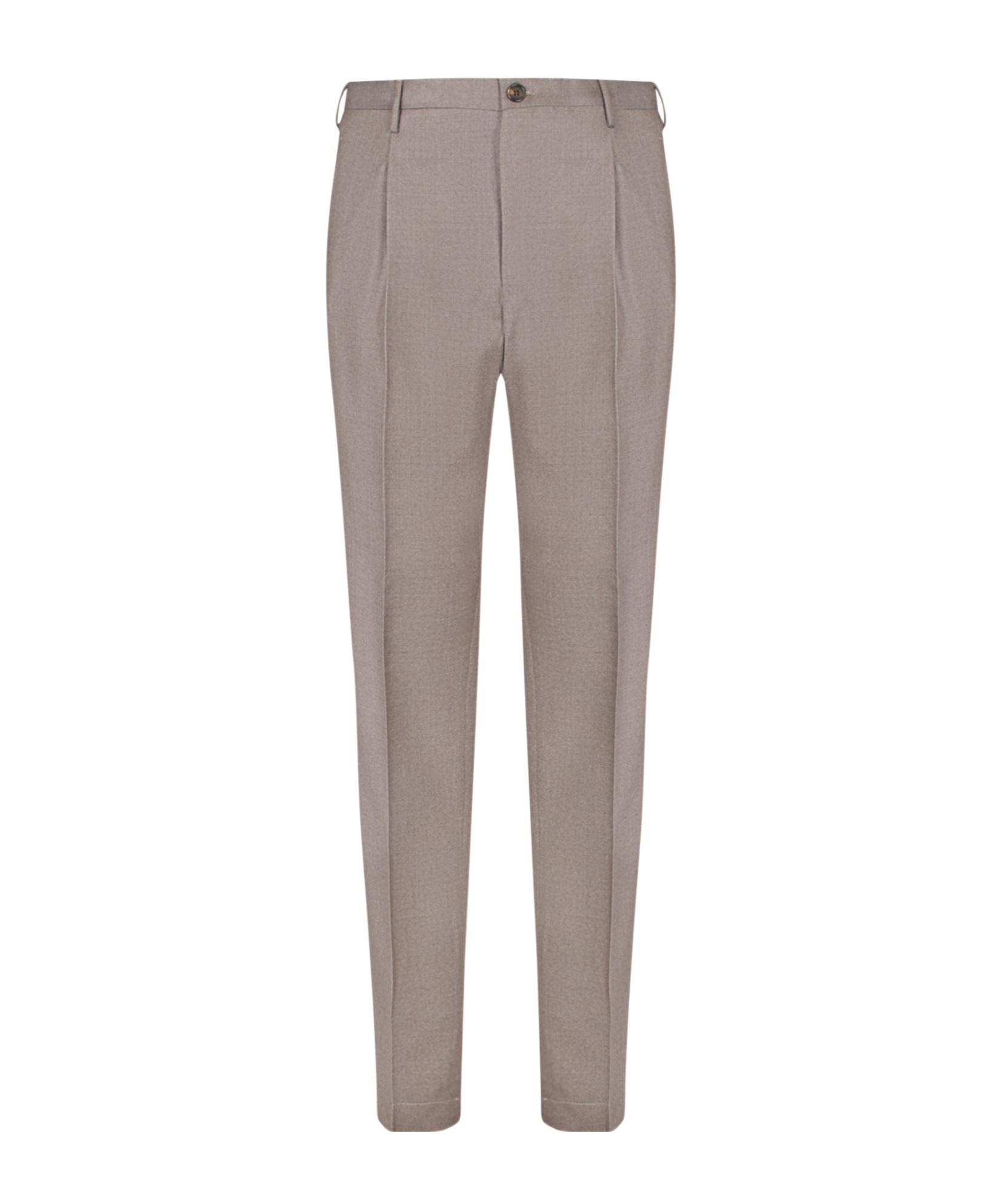 Incotex Belt Loops Casual Pants In Gray