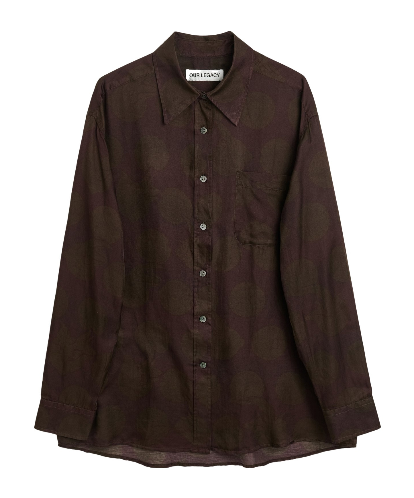 Our Legacy Women's Favourite Shirt In Black