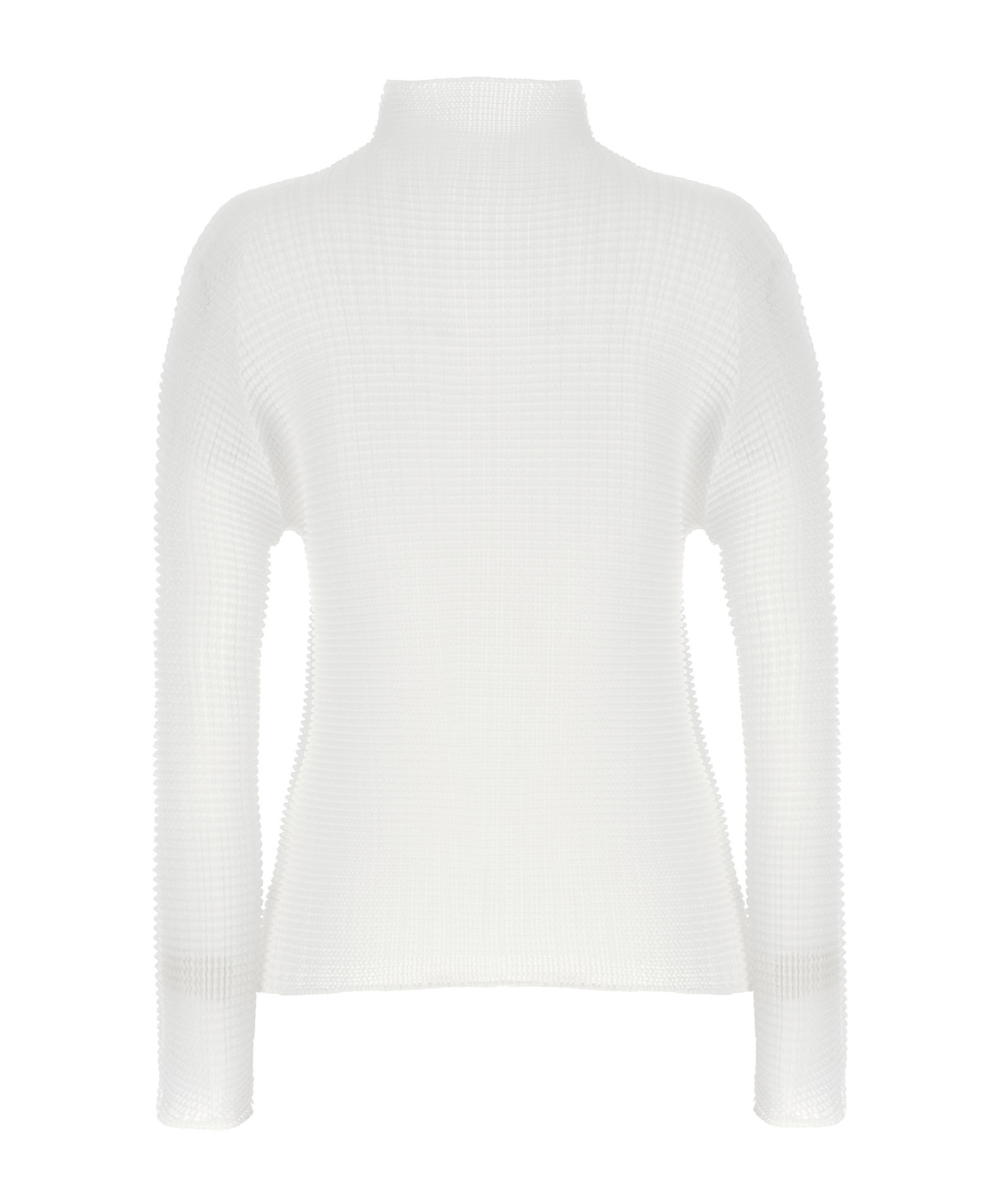 Shop Issey Miyake High-neck Top