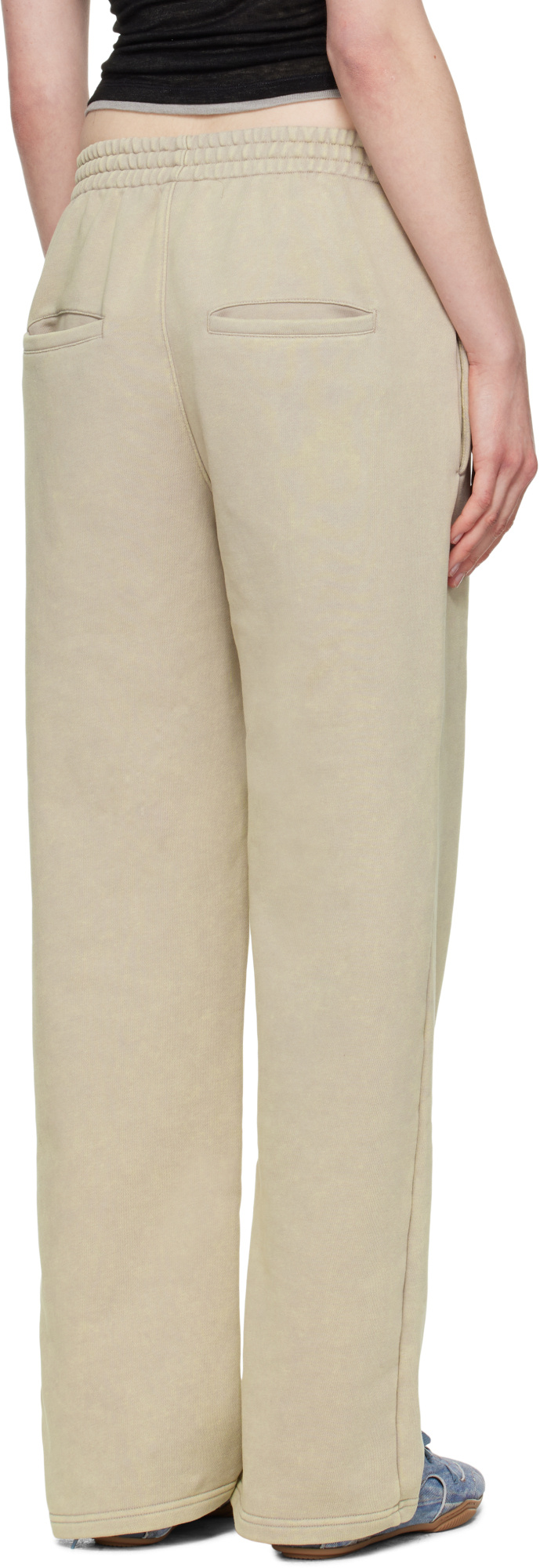 Open Yy Classics Sweatpants In Neutral