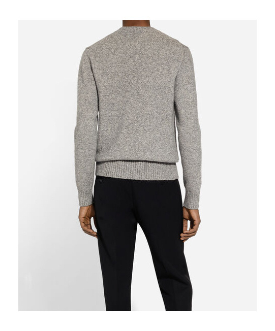 Dolce & Gabbana Wool Jersey. In Gray